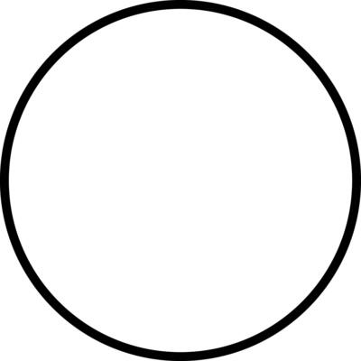 Sun circle line art