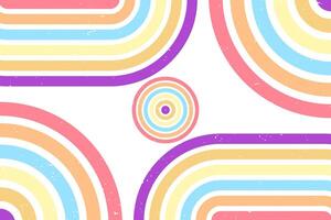 Retro style background with grunge texture, abstract vintage retro background, retro banner vintage vector
