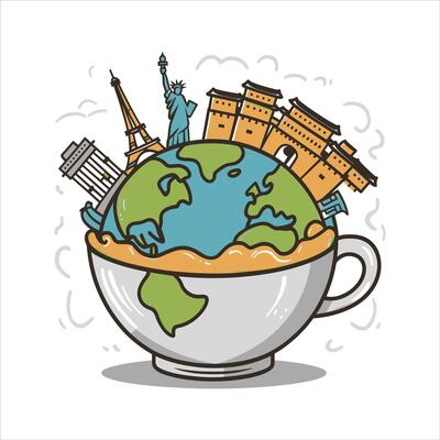 Food Around The World Vector Art, Icons, and Graphics for Free Download