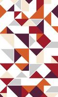 Abstract wallpaper geometric pattern triangle shape vector