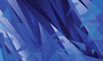 Abstract geometric triangle pattern blue gradient background for racing car sticker design and jersey fabric vector