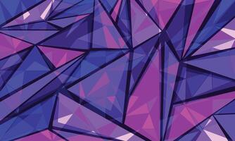 Abstract triangle pattern geometric overlay background for car wrap sticker design and sports jersey fabric vector