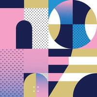 Paris 2024 Olympics Games The Look Of The Game Background Abstract Design Illustration vector