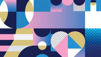 Paris 2024 Olympics Games Background The Look Of The Game Abstract Design Illustration vector