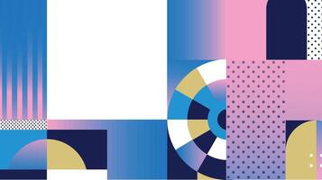Paris 2024 Olympics Games Background The Look Of The Game Logo Symbol Abstract Design Illustration vector