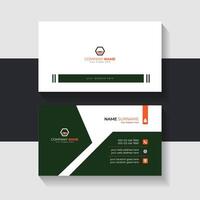 new business card template design 2024. Name card design vector
