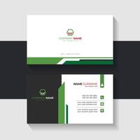new business card template design 2024. Name card design vector
