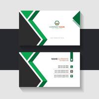 New business card template. Modern business card design. Name card design. vector