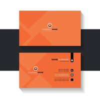 new business card template design 2024. Name card design vector
