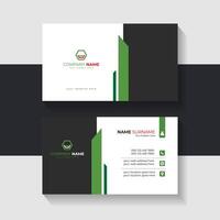 new business card template design 2024. Name card design vector