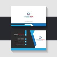 new business card template design 2024. Name card design vector