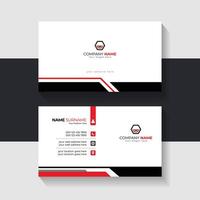 new business card template design 2024. Name card design vector
