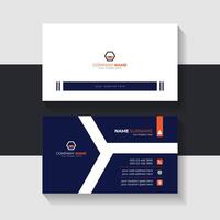 new business card template design 2024. Name card design vector