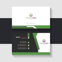 new business card template design 2024. Name card design vector