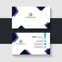 new business card template design 2024. Name card design vector