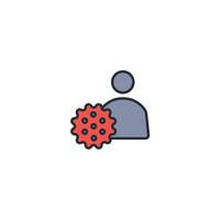 remission icon. .Editable stroke.linear style sign for use web design,logo.Symbol illustration. vector