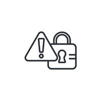 issue icon. .Editable stroke.linear style sign for use web design,logo.Symbol illustration. vector