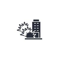 War icon. .Editable stroke.linear style sign for use web design,logo.Symbol illustration. vector