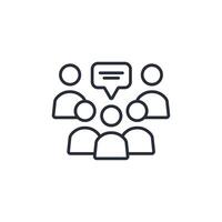 social icon. .Editable stroke.linear style sign for use web design,logo.Symbol illustration. vector