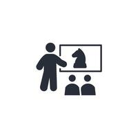 strategy war icon. .Editable stroke.linear style sign for use web design,logo.Symbol illustration. vector
