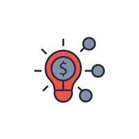 Crowdfund icon. .Editable stroke.linear style sign for use web design,logo.Symbol illustration. vector