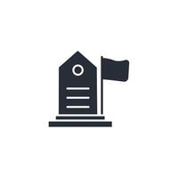 war memorial icon. .Editable stroke.linear style sign for use web design,logo.Symbol illustration. vector