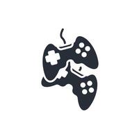 Game controller icon. .Editable stroke.linear style sign for use web design,logo.Symbol illustration. vector