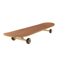 skateboard is shown on a transparent background png
