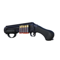 sniper shoot isolated 3d rendering png