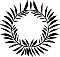 Boho, Minimalist and Simple Silhouette - illustration vector