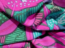 Background of colorful patterns in the frame. photo