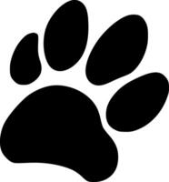 Paw Print - High Quality Logo - illustration ideal for T-shirt graphic vector