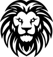 Lion - Minimalist and Flat Logo - illustration vector