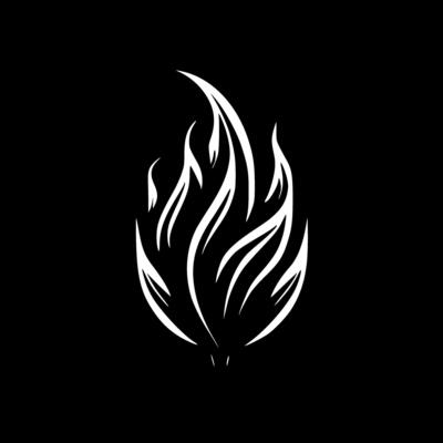 Fire - High Quality Logo - illustration ideal for T-shirt graphic