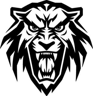 Tiger - High Quality Logo - illustration ideal for T-shirt graphic