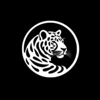 Leopard, Minimalist and Simple Silhouette - illustration vector