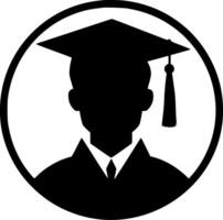 Grad, Minimalist and Simple Silhouette - illustration vector