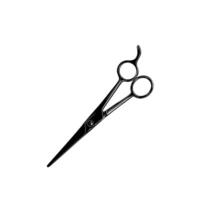 Scissors Silhouette for Pictogram, Art Illustration, Website, Apps, Logo Type or Graphic Design Element vector