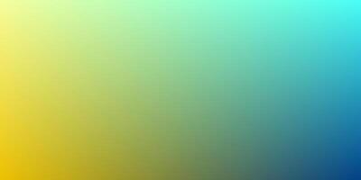 dynamic bright yellow and blue gradient background vector