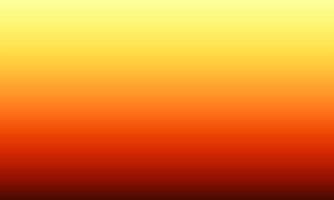 sunset sky gradient background with red to yellow color transition vector