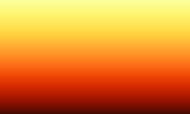 sunset sky gradient background with red to yellow color transition