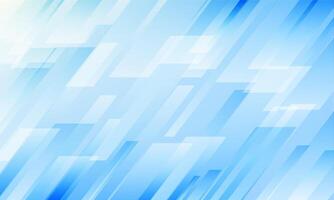 glowing gradient blue diagonal stripes pattern background vector