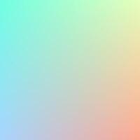 bright square pastel colorful gradient background vector