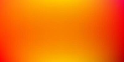 smooth and bright red and yellow gradient background vector