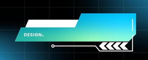 Modern pop up window illustration. Futuristic pop up interface. vector