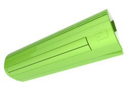 AC unit isolated on background. 3d rendering - illustration png
