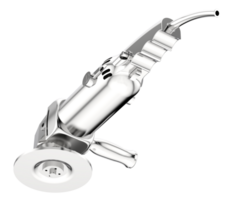 Angle grinder isolated on background. 3d rendering - illustration png