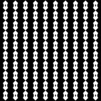 Retro black and white geometric pattern background, abstract circle, triangle and square lines art. Trendy bauhaus pattern backgrounds op-art set vector