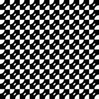 Retro black and white geometric pattern background, abstract circle, triangle and square lines art. Trendy bauhaus pattern backgrounds op-art set vector