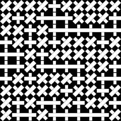 Retro black and white geometric pattern background, abstract circle, triangle and square lines art. Trendy bauhaus pattern backgrounds op-art set